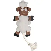 Duvo+ Jouet pour chien Duvo+ Farm Friends Sebastian Sheep