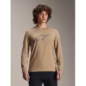 Alpinestars A-dura Astar Long Sleeve Jersey Beige S Homme