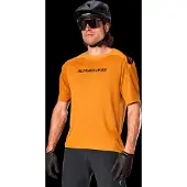Alpinestars A-aria Polartec Switch Short Sleeve Jersey Orange XL Homme