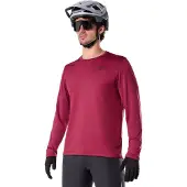 Alpinestars Maillot Thermique A-Dura Burgundy