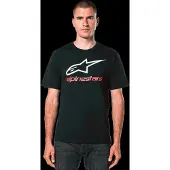 Alpinestars T-Shirt Always 2.0 CSF Black White Red