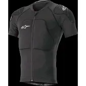 Alpinestars Paragon Lite Short Sleeve Protective Jacket Noir L