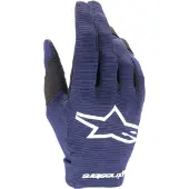 Alpinestars Gants Radar 2025 Night Navy White, Taille: M