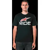 Alpinestars Rid 4.0 CSF T-Shirt Noir/Blanc/Rouge XL unisex