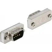 DeLOCK RS-232/422/485 Loopback Adapter mit DB9 Stecker