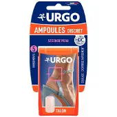 Urgo Traitement Ampoule Ultra Discret – Talon 1 pc(s) Pansement(S)