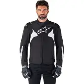 Alpinestars T-Jaws V4 Veste textile de moto imperméable Taille