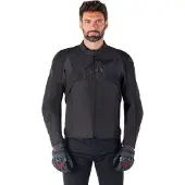 Alpinestars T-Jaws V4 Veste textile de moto imperméable Taille