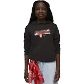 Puma Ac Milan Jr Hoodie Noir 15-16 Years Enfants