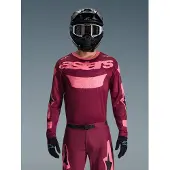Alpinestars Maillot Racer Riway 2026 Dark Red Coral