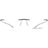 Porsche Design P8362 Glasses Bleu Homme