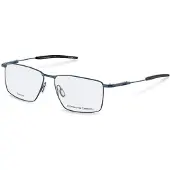 Porsche Design Lunettes de Vue P81007 56/14/140 Dark blue, black Metallo MAN P81007