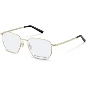 Porsche Design Lunettes de Vue P81003 53/18/140 Gold, black Metallo MAN P81003