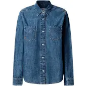 Pepe Jeans Chemisier ' ABBEY ' marine