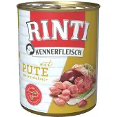 Rinti Kennerfleisch Turkey - Dinde - 6x800 g
