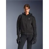 Alpinestars Stella Chrome Superairflow, sweat à capuche zippé pour femmes, noir, taille M
