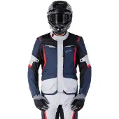 Alpinestars ST-1 Veste textile de moto imperméable