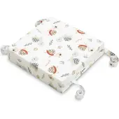 Sensillo Siège de chaise pour enfant 32x32x8cm - tortues