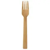 Papstar Fourchettes en bambou (50x)