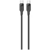 Usams Kabel Usb-C Na Usb-C 100W 1,2Mport Display Fast Charging Lithe Series Czarny/Black Sj567Usb01(Us-Sj567)