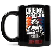 Thumbs Up Original Stormtrooper mug Join Now Black, Tasse, Noir