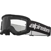 Alpinestars Masque Vision 3 Wordmark Black Clear, Taille: One Size