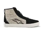Alpinestars Ride-63 Canvas Motorcycle Shoes Noir EU 42 1/2