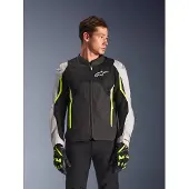 Alpinestars AST V3 Air Veste textile de moto perforée