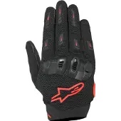 Alpinestars Gants SP X 5 Air Black Red Fluo, Taille: XXL