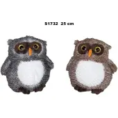 Inny Nd39_548559 Peluche Hibou 25 cm debout Sa