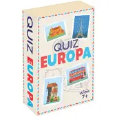 Quiz Europa mini - Jeu éducatif pour les enfants à partir de 7 ans