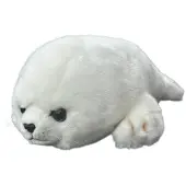 Dubi Mascotte de phoque blanc - 38cm