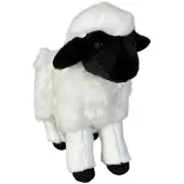 Dubi Schwarz-weisses Schaf 25cm (25 cm)