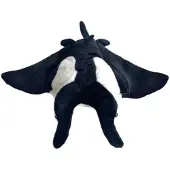 Beppe Manta noir et blanc 51 cm -