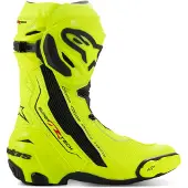 Alpinestars Bottes Supertech R Yellow Fluo Black