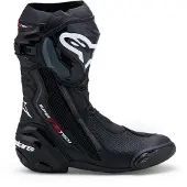 Alpinestars Supertech R Bottes Noir/Blanc 47 unisex