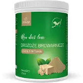 Pokusa Poussa RawDietLine Levure de bière - compléments pour chiens et chats - 1000 g