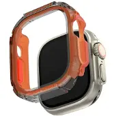 Skinarma Case Atom for Apple Watch 49mm sienna, Montre connectée : accessoires, Orange