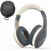 PowerLocus Casque Bluetooth P19 4 modes EQ 60 heures pliable avec étui