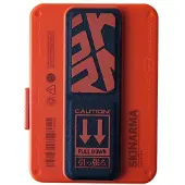Skinarma Portfel Mirage Spunk Wallet Magnetic Grip Stand Pomarańczowy
