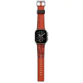 Skinarma Band Spunk Apple Watch Ultra 49mm orange (49 mm, Plastique, Silicone), Sangles de montre, Orange
