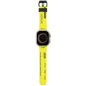 Skinarma Band Shokku Apple Watch 49/45/44mm electric yellow (44 mm, 45 mm, 49 mm, Plastique, Silicone, Silicone), Sangles de montre, Jaune