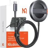 Mcdodo Wireless charger for iPhone CH-5500 15W (black)
