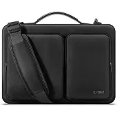 TechProtection Laptop Bag 15-16 Defender Bag - Black (16"), Sac pour notebook, Noir