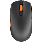 Royal Kludge M30 Black Orange Gaming Mouse Paw 33111K
