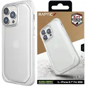 Raptic X-Doria Slim Case iPhone 14 Pro Max back cover transparent (Apple iPhone 14 Pro Max), Coque pour téléphone portable, Transparent
