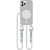 TechProtection None, Bandoulière pour smartphone, Gris, Argent
