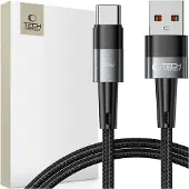 Tech-Protect Ultraboost Type-Cable 66W/6A 100Cm Grau
