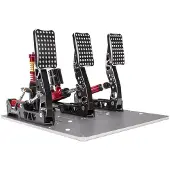 Simagic P2000 Ensemble hydraulique à 3 pédales avec capteur de charge 100KG