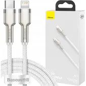 Baseus Câble Usb-C Do Lightning Cafule, Pd, 20W, 1M (Biały)